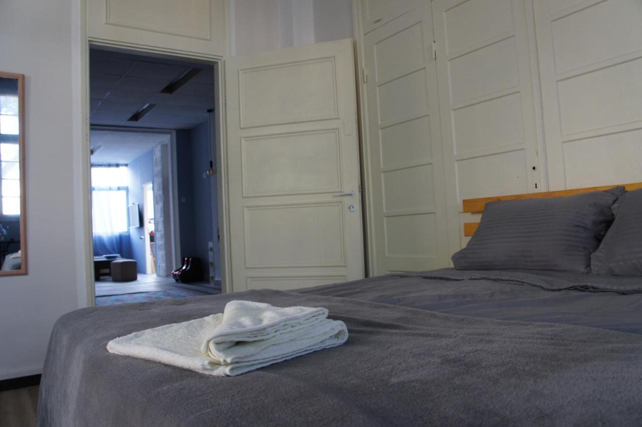 City Hall Hostel ไฮฟา ภายนอก รูปภาพ